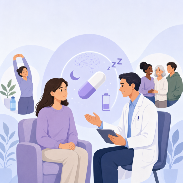 Levetiracetam Linked To More Sleepiness And Fatigue β illustration