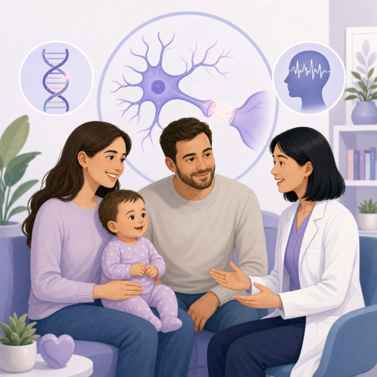 LGI1 Gene Change Linked To Severe Infant Epilepsy β illustration