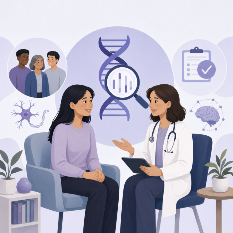 Genetic Testing Rarely Found Causes Before Epilepsy Surgery – illustration
