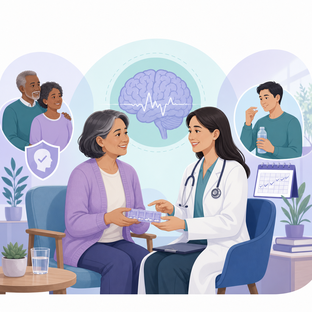 Getting Enough Seizure Medicine Matters Most In NCSE – illustration