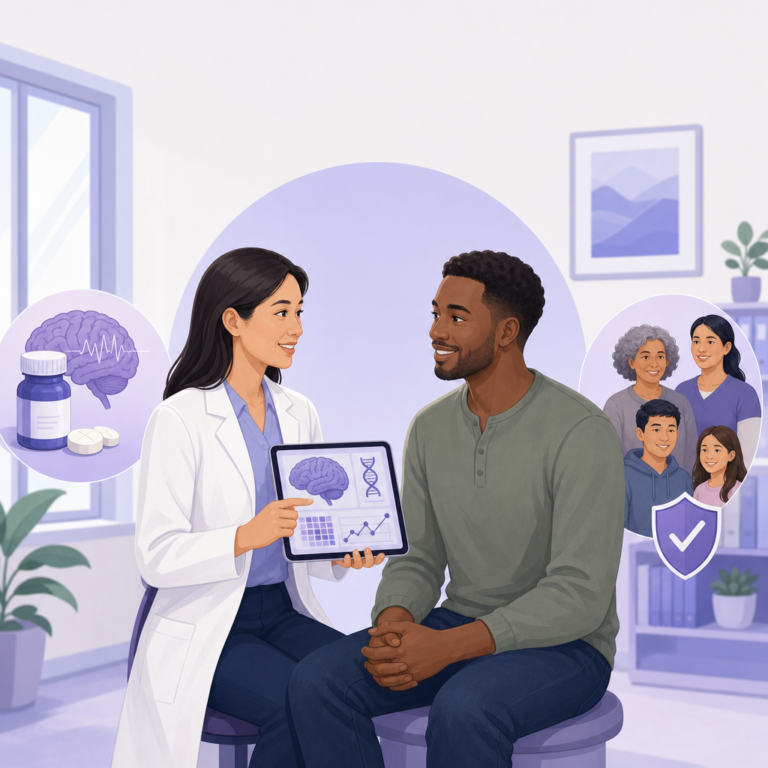 New Tool May Help Predict Valproate Success In Epilepsy – illustration