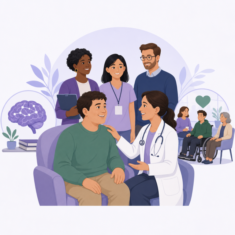 Better Epilepsy Care For Adults With Developmental Disabilities – illustration