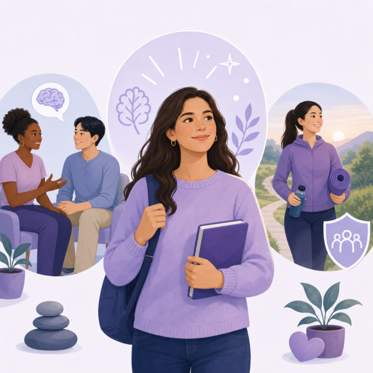 Better Mood And Confidence May Improve Epilepsy Self-Care – illustration