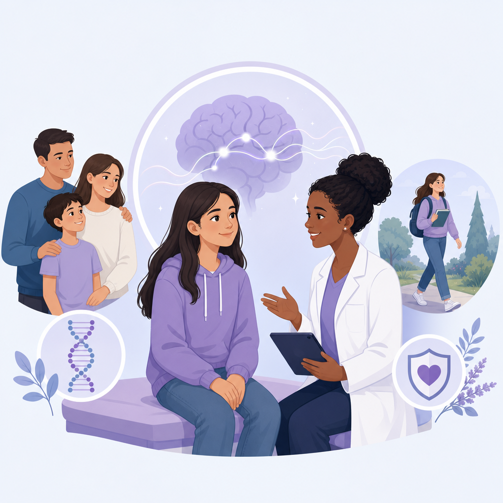 SCN8A Epilepsy May Return In The Teen Years – illustration
