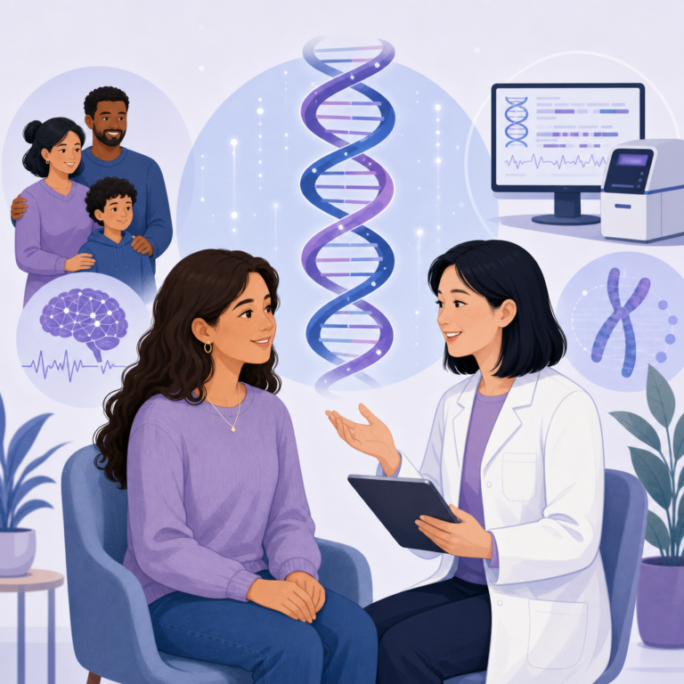 Gene Clues Found In Adults With Hard-To-Treat Epilepsy – illustration
