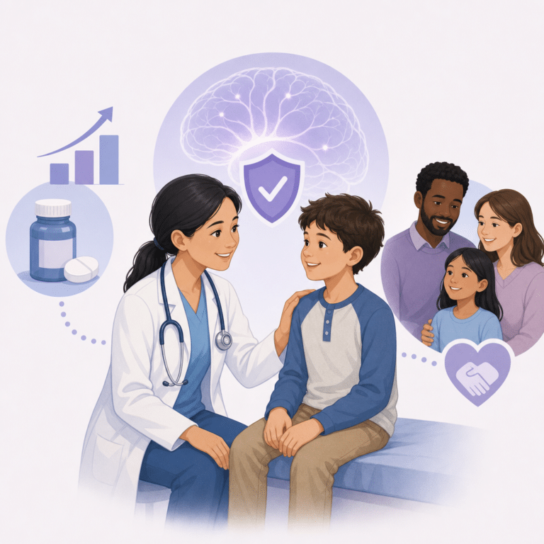 Levetiracetam Helps More Than Placebo In Childhood Epilepsy – illustration