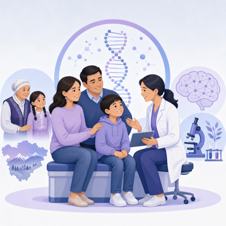 Genetic Causes Found In Many Kazakhstan Children With Epilepsy – illustration