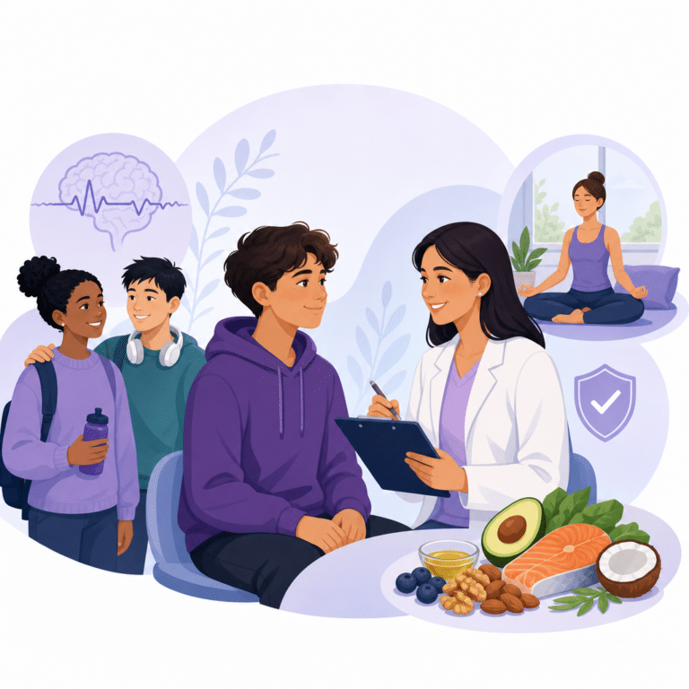 Keto Diet May Help Some Teens And Adults With Epilepsy – illustration