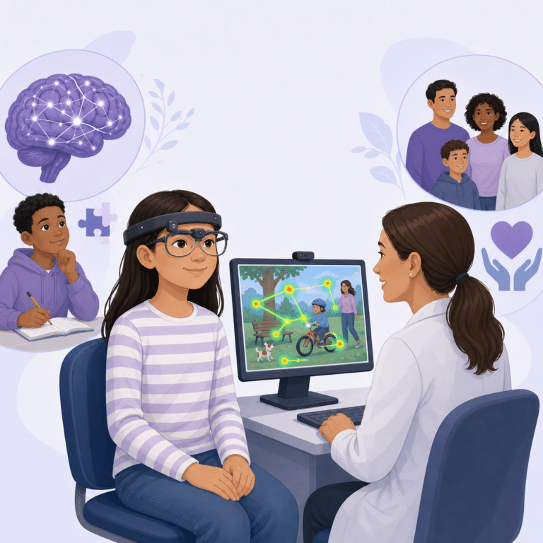 Eye Tracking May Reveal Hidden Thinking Problems In Epilepsy – illustration