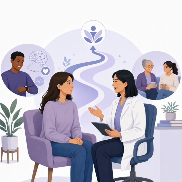 Personalized Care Pathway May Ease Mood Symptoms In Epilepsy – illustration