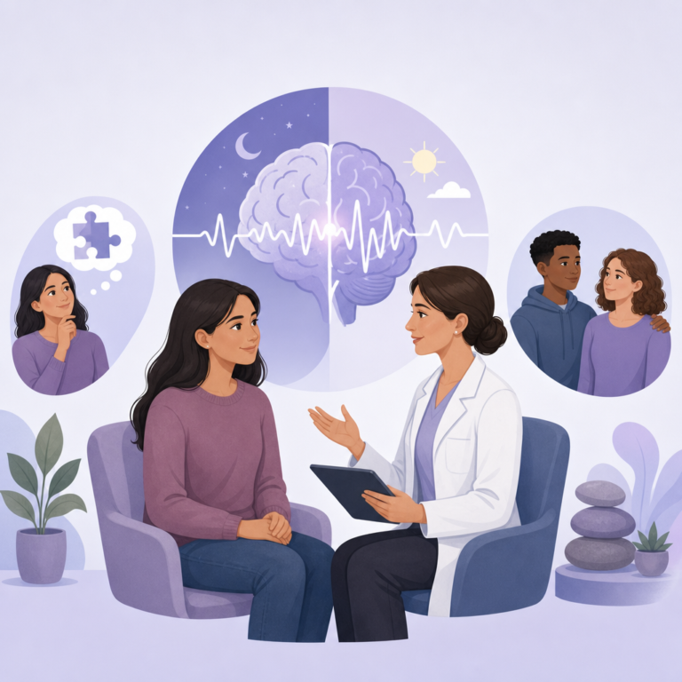 Psychosis Between Seizures Is Often Misdiagnosed – illustration