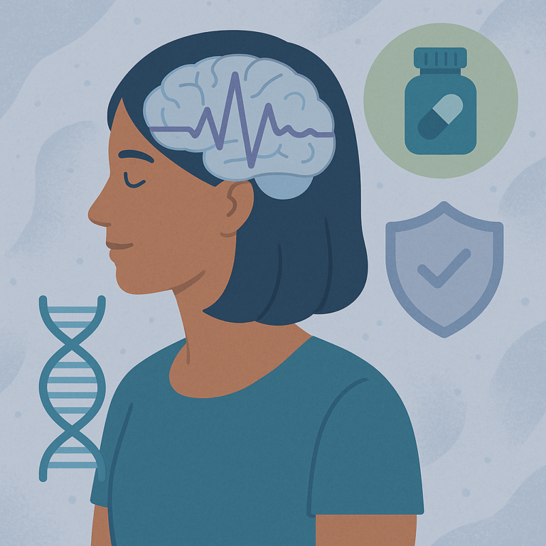 Cenobamate Review Shows Strong Seizure Control Results – illustration