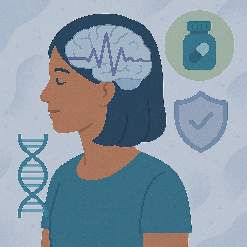 Cenobamate Review Shows Strong Seizure Control Results – illustration