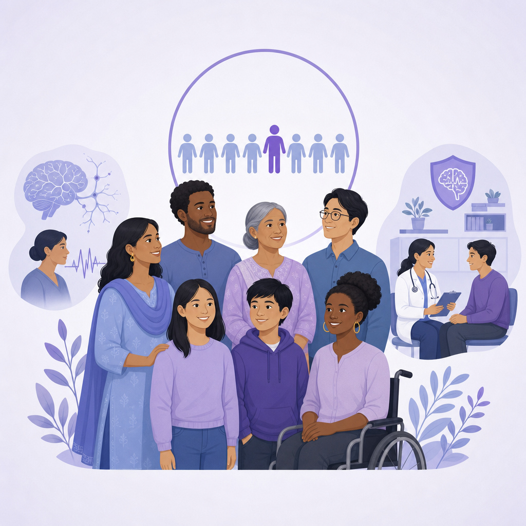About 1 In 8 People Have Drug-Resistant Epilepsy – illustration