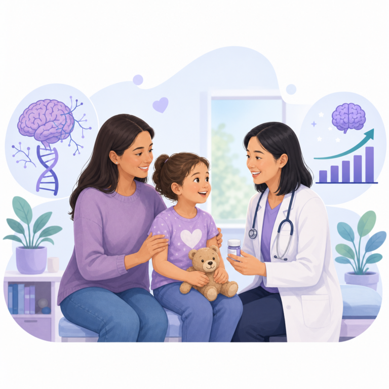 Early Treatment Helped Seizures In Rare KCNQ2 Deletion – illustration