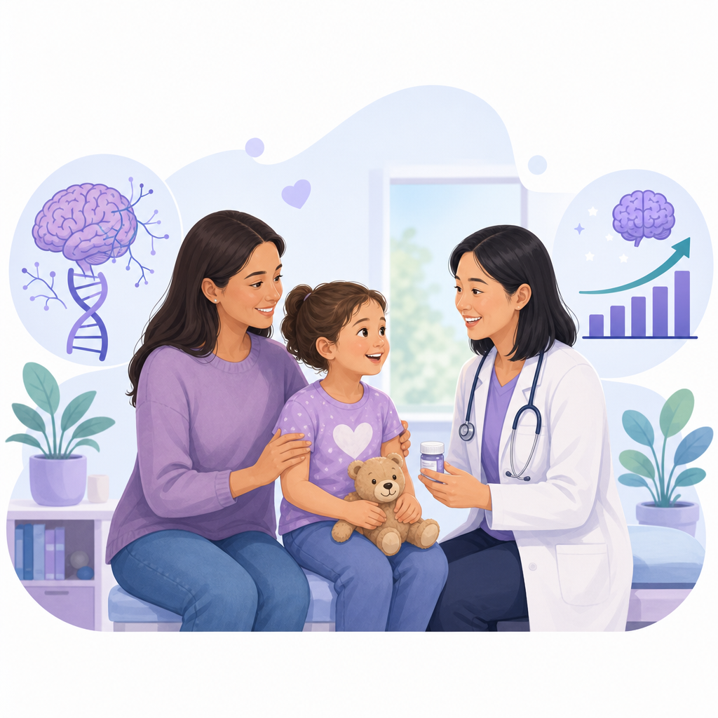 Early Treatment Helped Seizures In Rare KCNQ2 Deletion – illustration