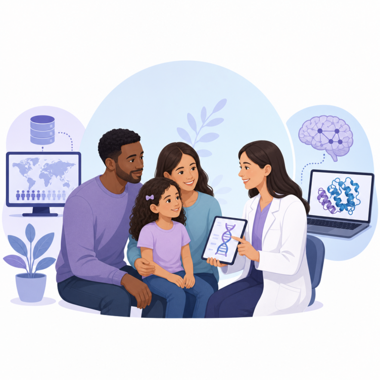 Genetic Testing Helped Find Causes In Some Epilepsies – illustration
