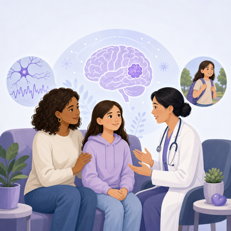 Rare Brain Tumor Linked To Seizures Has Good Outcomes – illustration