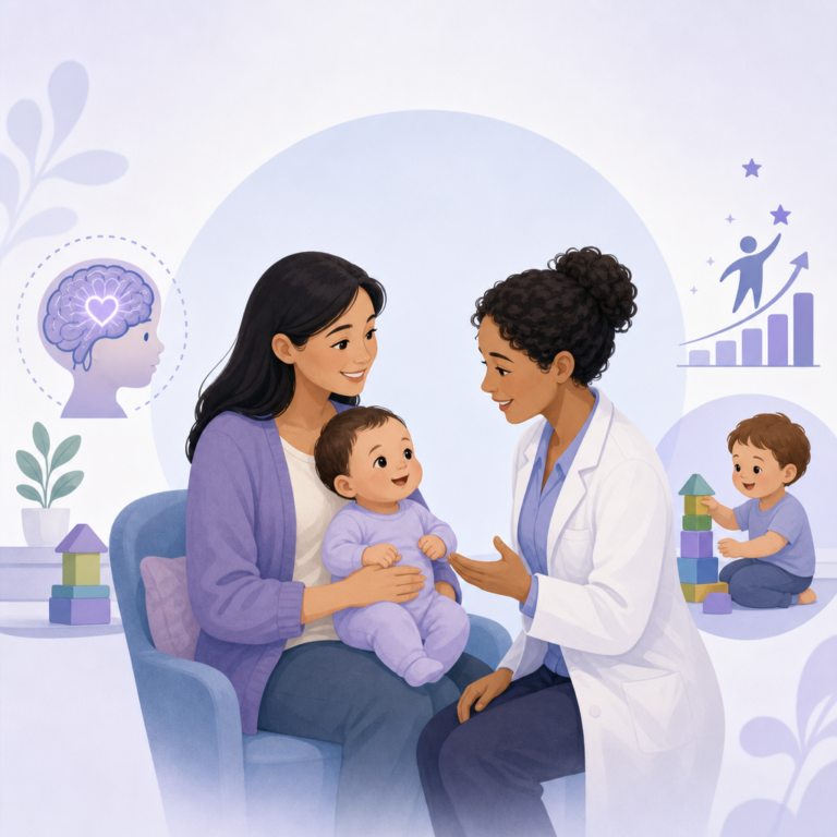 Early Epilepsy Surgery May Improve Infant Development – illustration