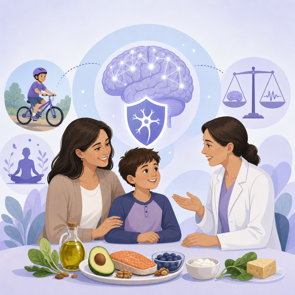 How The Ketogenic Diet Helps Hard To Treat Epilepsy – illustration