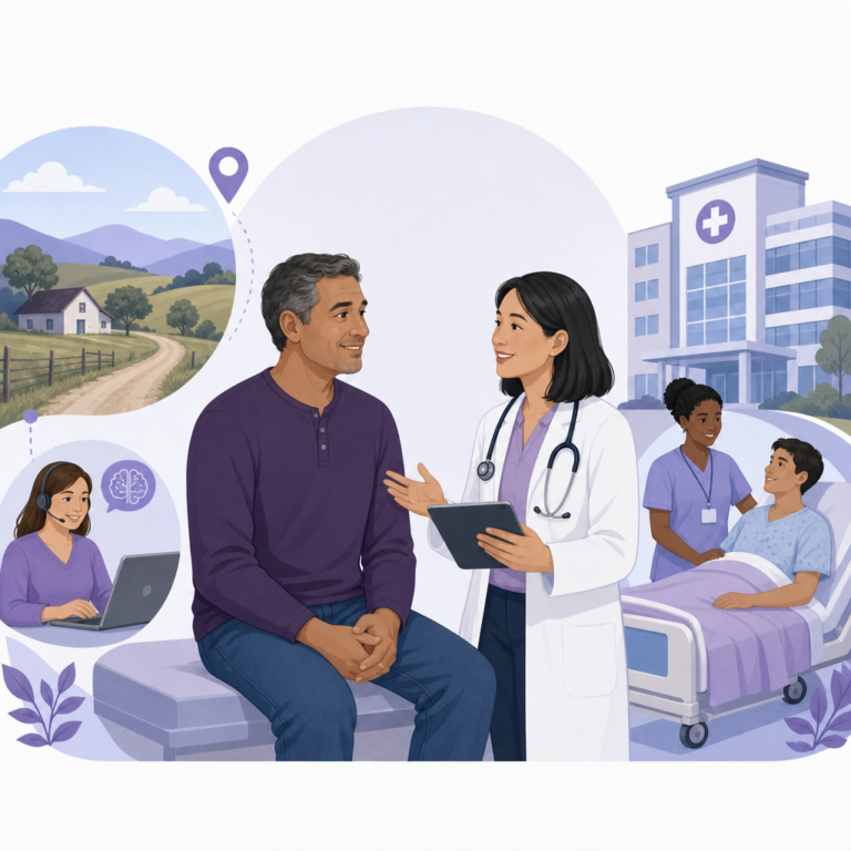 Rural Patients With Epilepsy Had Worse Hospital Outcomes – illustration