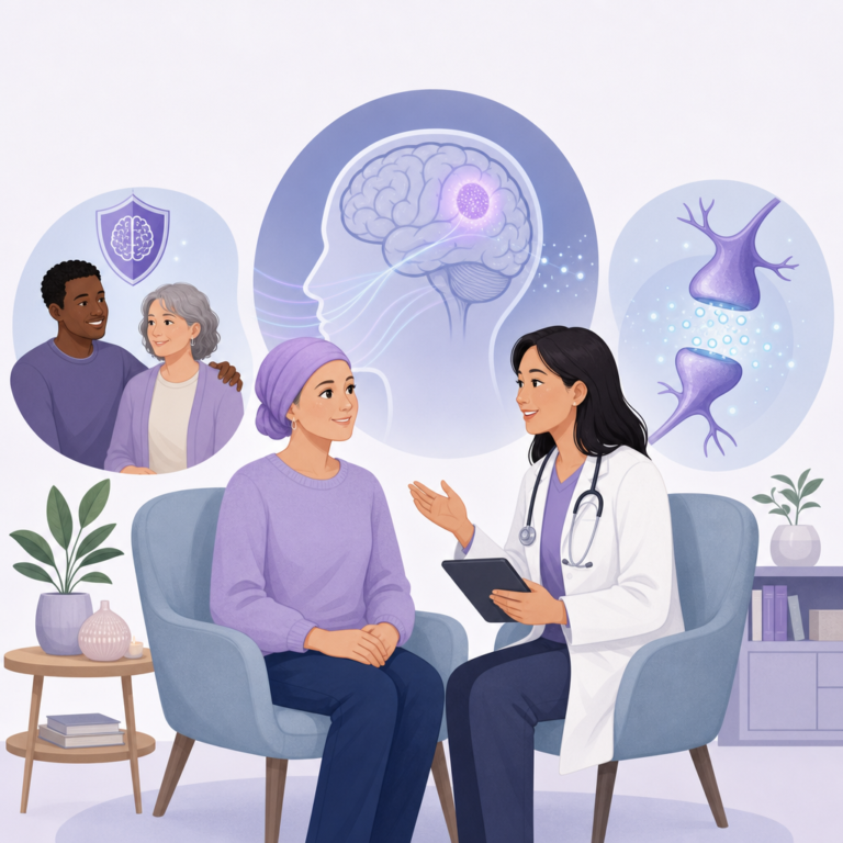 Perampanel May Reduce Seizures In Aggressive Brain Tumors – illustration