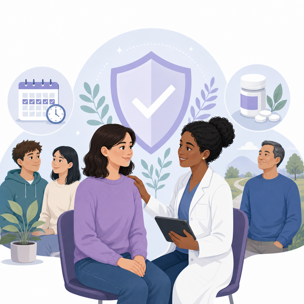 Restarting Cenobamate After A Short Break Appears Safe – illustration