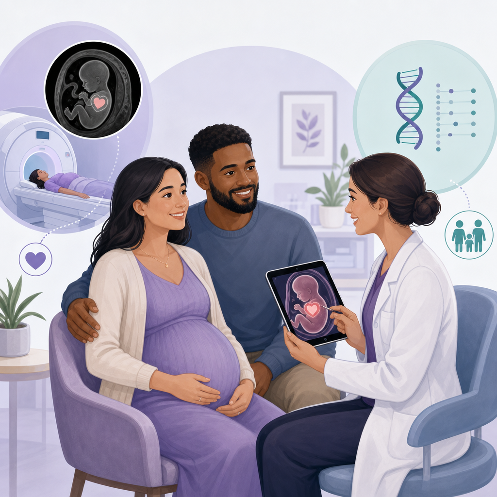 Heart Tumors Before Birth May Signal Tuberous Sclerosis – illustration