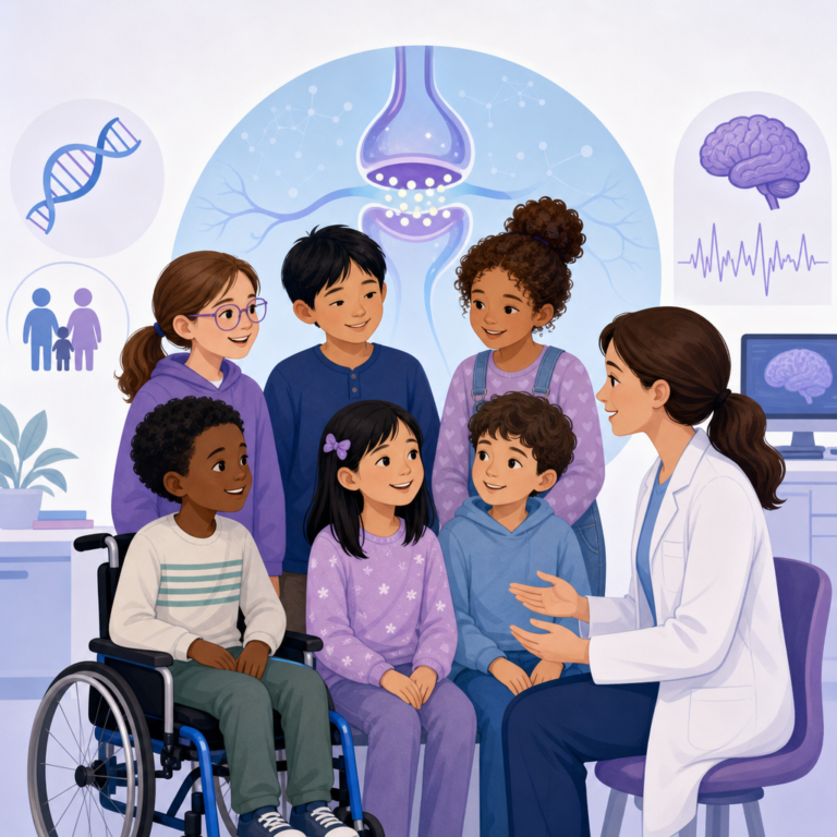 Six Children With Rare Gene-Linked Epilepsy Described β illustration