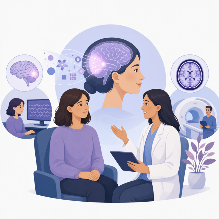 Rare Occipital Seizures Often Cause Complex Visual Symptoms β illustration