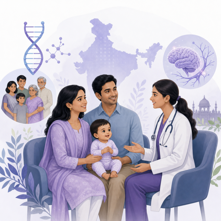 PRRT2 Gene Changes Linked To Infant Epilepsy In India β illustration