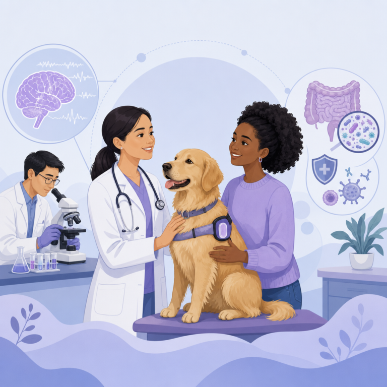 Dog Epilepsy May Offer Clues Beyond The Brain β illustration