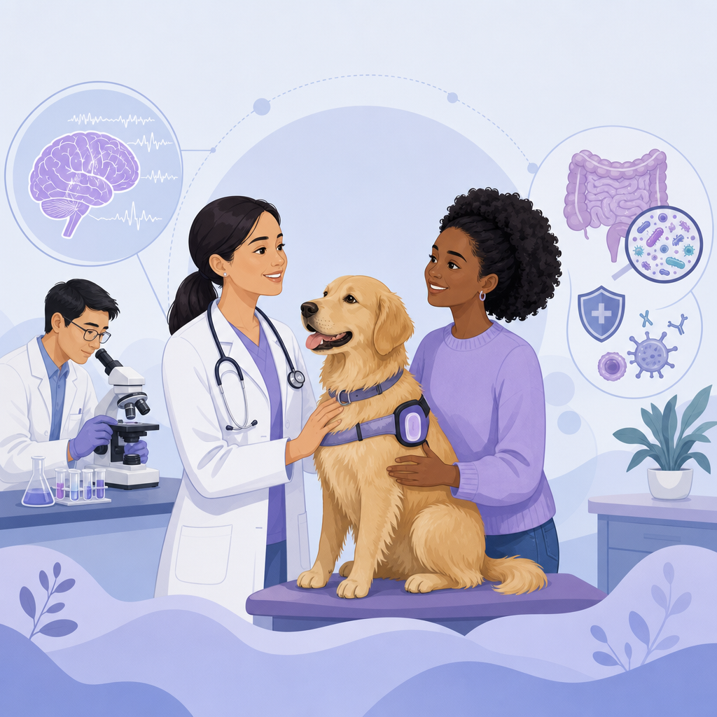 Dog Epilepsy May Offer Clues Beyond The Brain – illustration