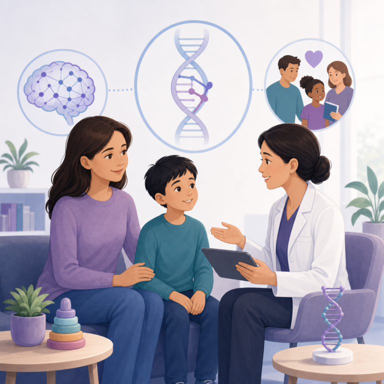 New TBL1XR1 Gene Change Linked To Developmental Delays β illustration