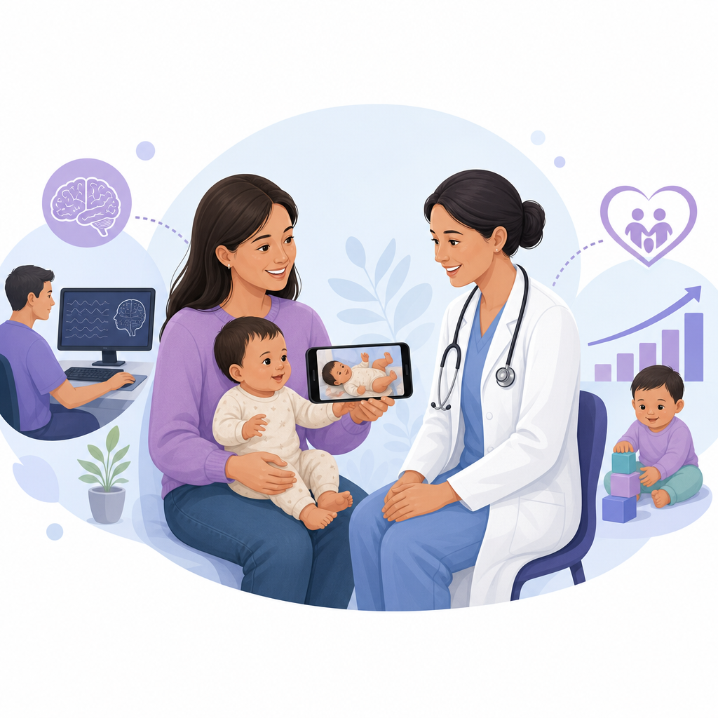 Phone Videos Help Doctors Spot Infantile Spasms Earlier – illustration