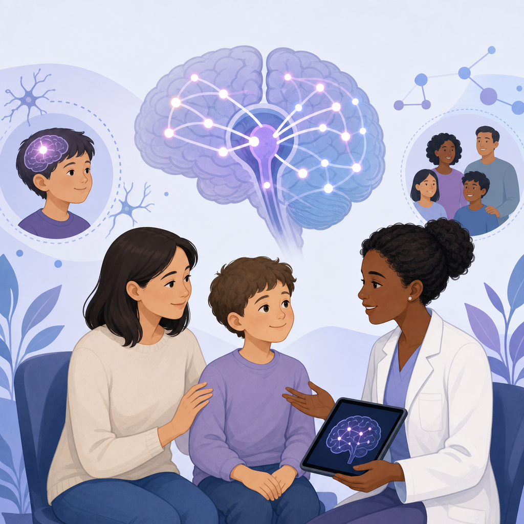 Brain Connection Patterns May Predict Seizure Spread – illustration