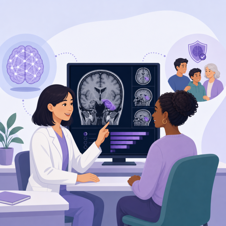 MRI Tool Helps Find Seizure Surgery Targets – illustration