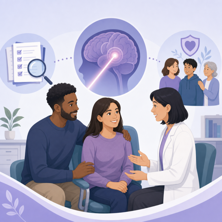 Laser Therapy Shows Promise for Hard-to-Treat Epilepsy – illustration