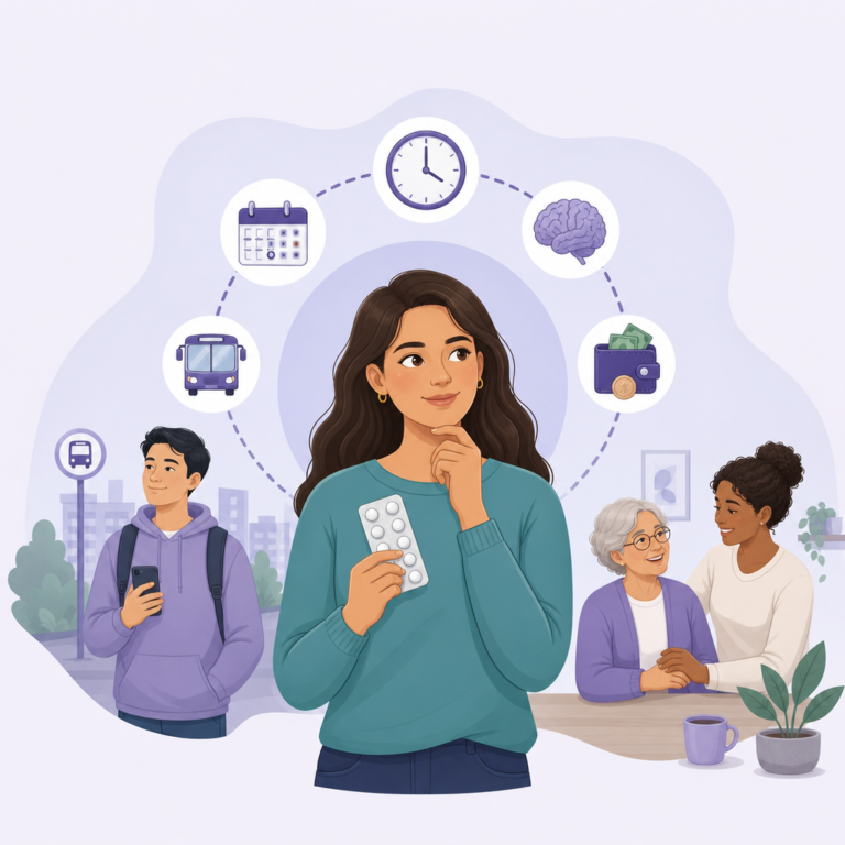 What Makes It Hard To Take Seizure Medicines – illustration
