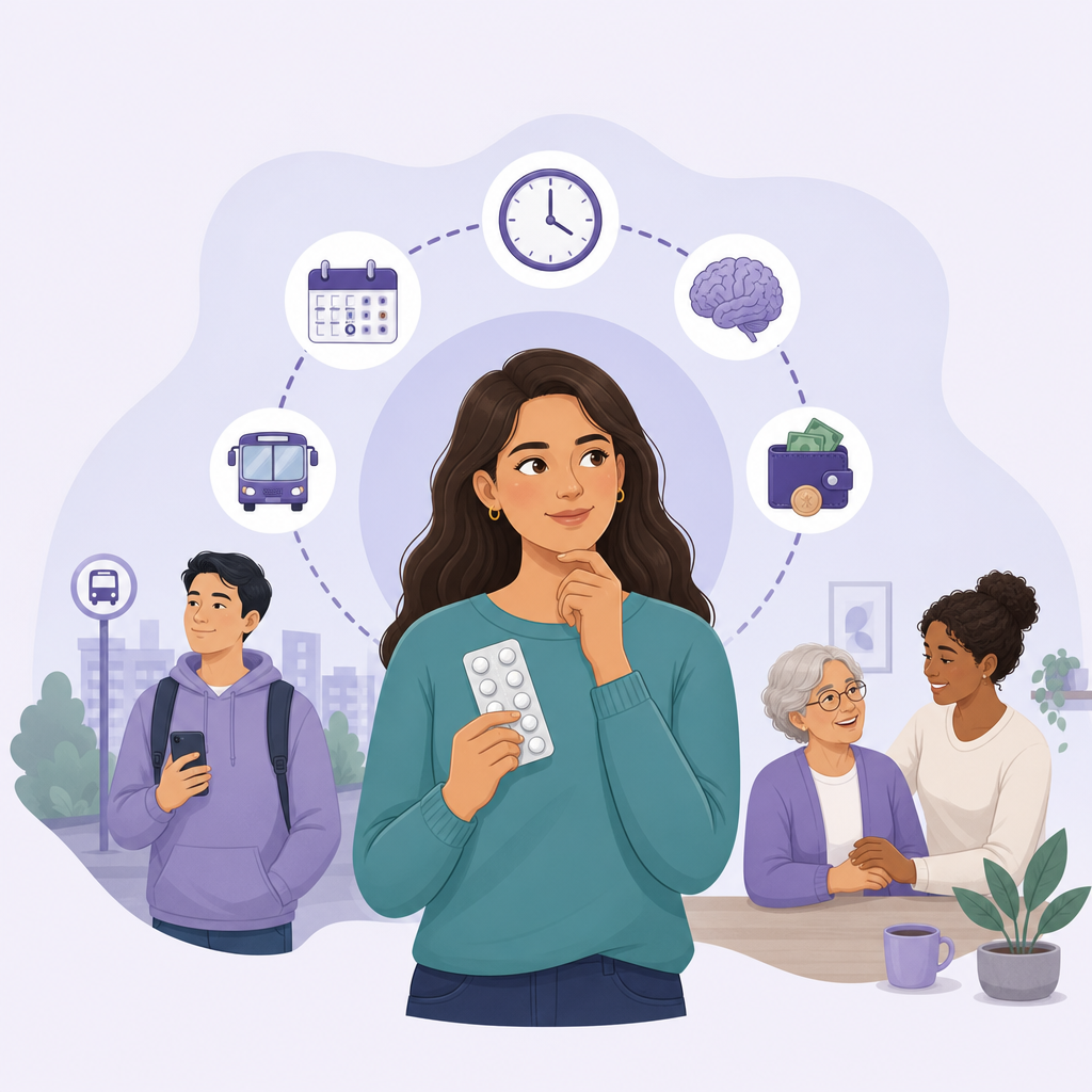 What Makes It Hard To Take Seizure Medicines – illustration