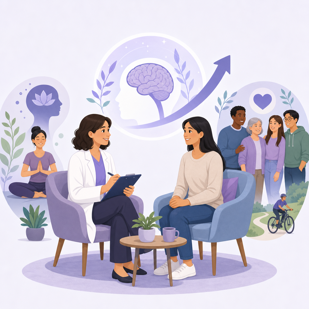 Epilepsy Surgery Often Improves Mood And Quality Of Life – illustration