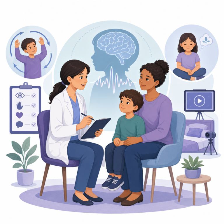 Signs That Help Tell Seizures From Similar Events – illustration