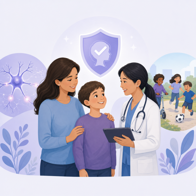Perampanel Helped Many Children With New Epilepsy Stay Seizure-Free – illustration