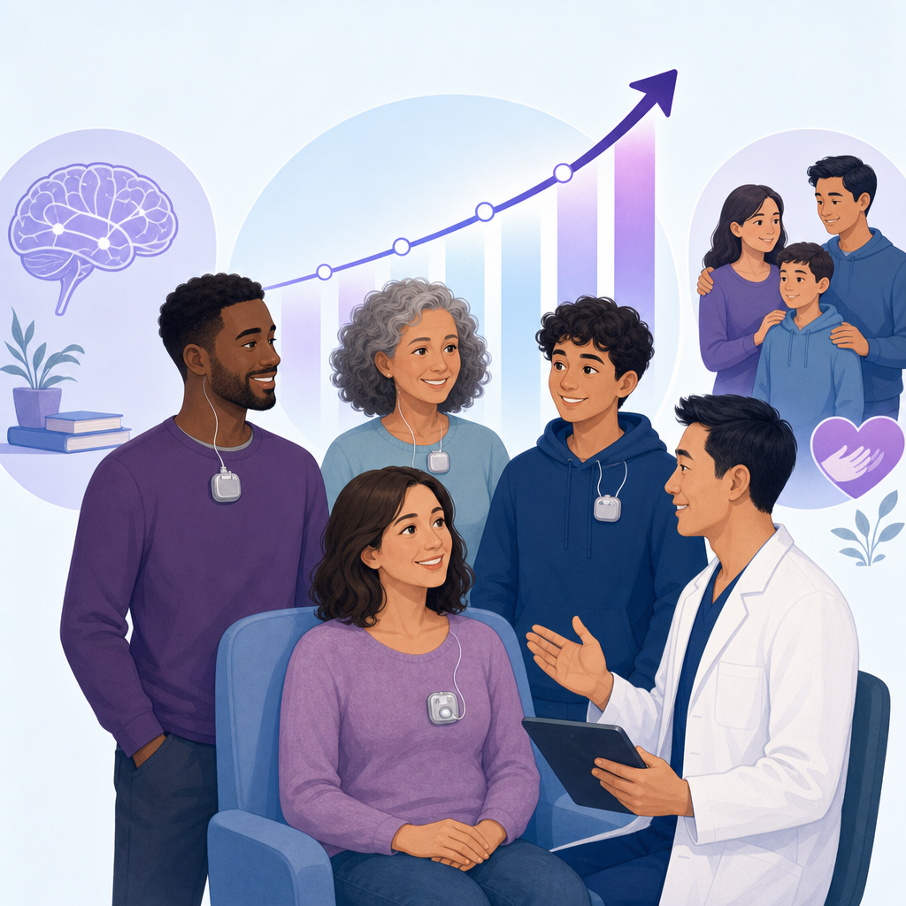 Seizure Devices Often Work Better Over Time – illustration
