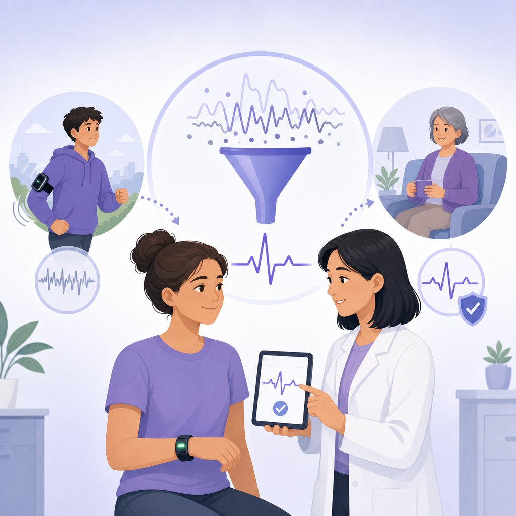 Filtering Poor-Quality Heart Signals Improves Seizure Alerts – illustration