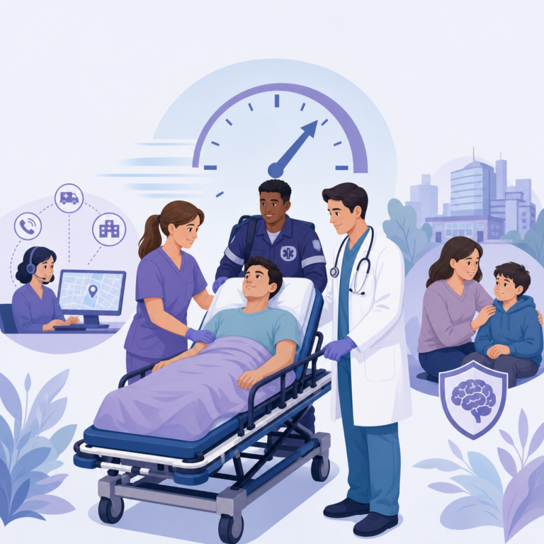 Madrid Plan Speeds Emergency Care For Severe Seizures β illustration
