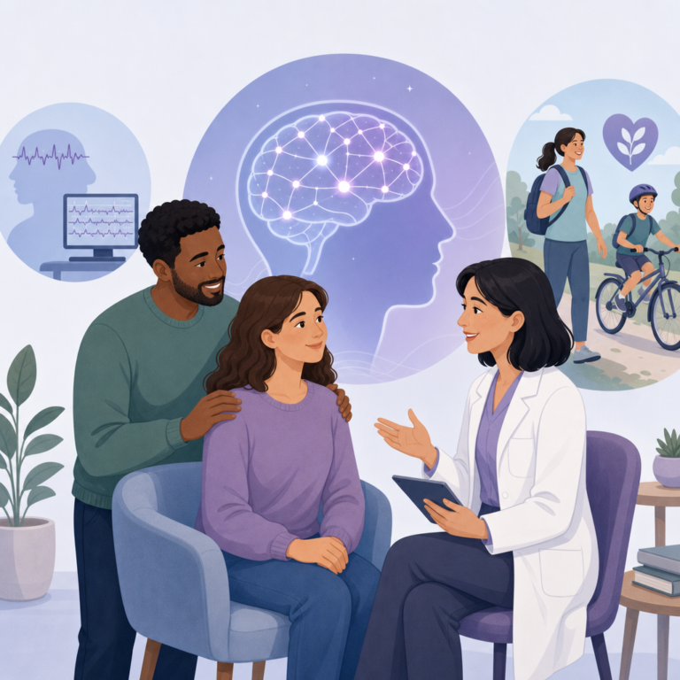 Surgery May Help Some People With Severe Ongoing Seizures β illustration