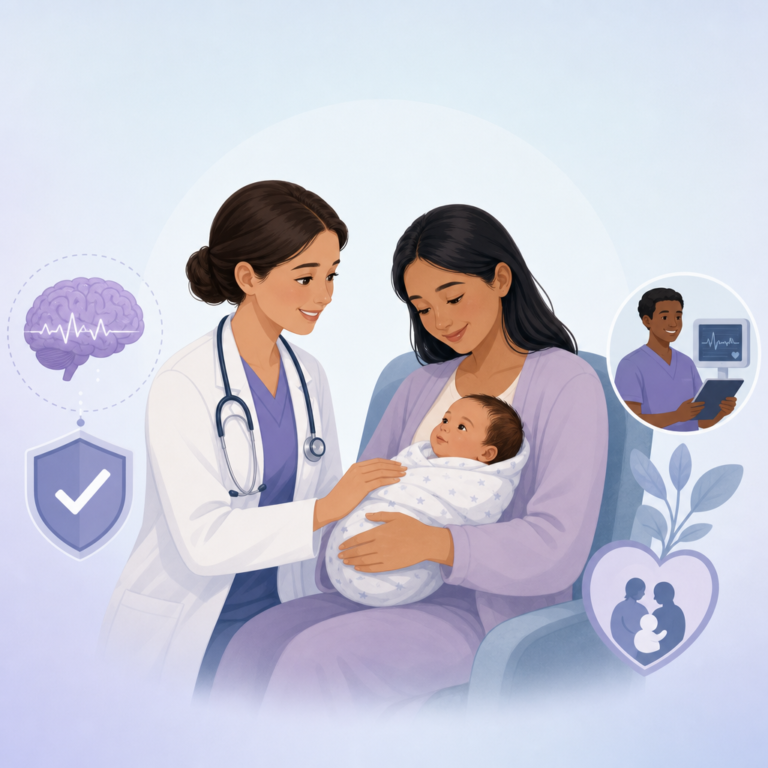Lacosamide May Help Newborn Seizures With Careful Monitoring β illustration
