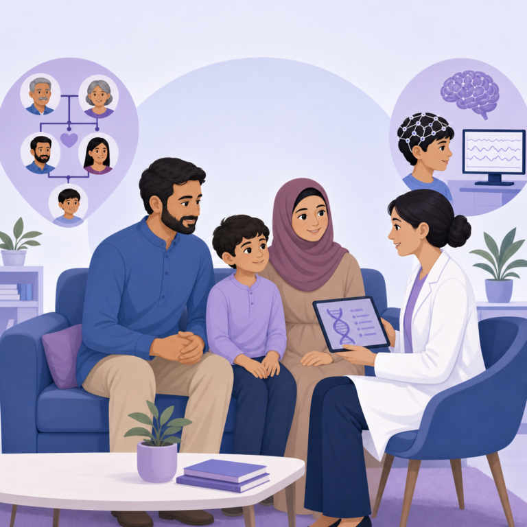 Gene Clues Found In Family Epilepsy Cases β illustration