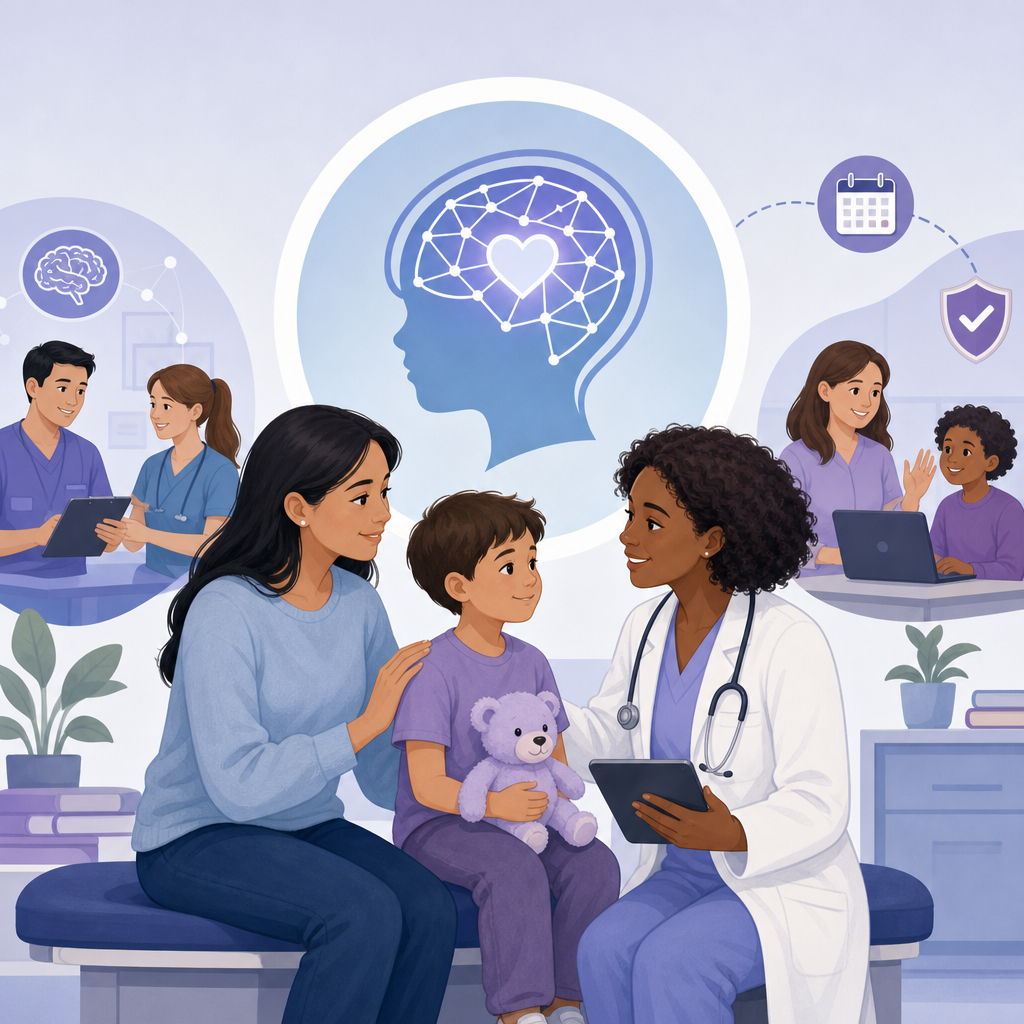 Improving Children’s Seizure Care With Better Value – illustration